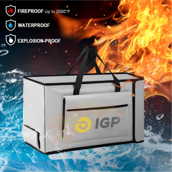 Preview: IGP E-Bike Akkutasche